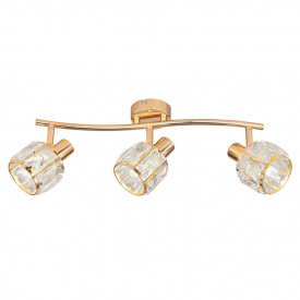 Спот Candellux Dubai 45x18 см Золотистий (93-23490)