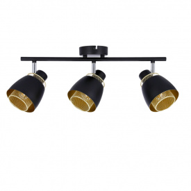 Спот Candellux Aleksandria 57.5x18.5 см Черный (93-13767)