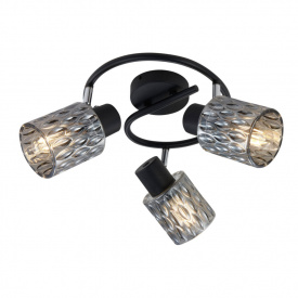 Спот Candellux Bill 44x19 см Чорний (98-27405)