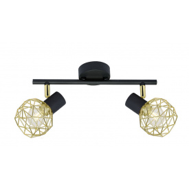 Спот Candellux Acrobat 40x17 см Золотистий (92-66336)