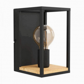 Настенный светильник Eglo Libertad 14x16.5x24 см Бежево-черный (EG99796)