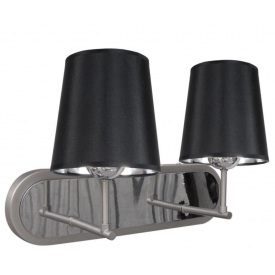 Бра Candellux Milonga 40x30 см Серебристый (22-53503)