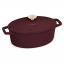 Каструля Berlinger Haus Leonardo Collection 30 см 4.65 л Бордовий (BH-6543) Ірпінь