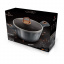 Кастрюля Berlinger Haus Moonlight Edition 6.1 л Серый металлик (BH-6013) Сумы