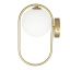 Бра Candellux Cordel 22x32 см Латунь (21-73440) Біла Церква