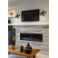 Бра Candellux Reno 29x23 см Коричнево-чорний (21-76748) Генічеськ