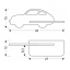 Настенный светильник Candellux Car 43x15 см Коричнево-зеленый (21-85092) Славянск