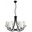 Люстра Candellux London 78x105 см Чорний (36-38845) Миргород