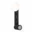 Настінний світильник TK Lighting Vox 35x14.5 см Чорний (TK10152) Обухів