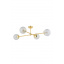 Люстра TK Lighting Cadix 73x21 см Золотистий (TK4607) Київ