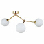 Люстра TK Lighting Fairy 48x30 см Золотисто-білий (TK6471) Київ