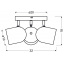 Спот Candellux Azuro 32x18 см Білий (98-63274) Київ
