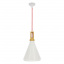 Люстра Candellux Robinson 26x115 см Біло-коричневий (31-37695) Ірпінь