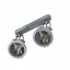 Спот Candellux Crodo 45x19 см Сірий (92-71118) Бушеве