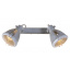 Спот Candellux Crodo 45x19 см Сірий (92-71118) Бушеве