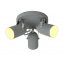 Спот Candellux Gray 32x17 см Сірий (98-66503) Самбір