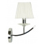 Бра Candellux Valencia 15x36 см Прозоро-сріблястий (21-84418) Лосинівка