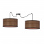 Люстра Candellux Legno 100x150 см Чорний (32-18397) Балаклія