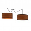 Люстра Candellux Legno 100x150 см Чорний (32-18397) Балаклія