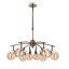 Люстра Candellux Lentini 74x75 см Латунь (38-16393) Ізюм
