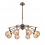 Люстра Candellux Lentini 74x75 см Латунь (38-16393) Ізюм