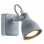 Бра Candellux Ash 16x11 см Сірий (91-64394) Ізюм