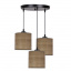 Люстра Candellux Legno 40x100 см Чорний (33-18342) Запоріжжя