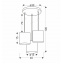 Люстра Candellux Legno 40x100 см Чорний (33-18342) Запоріжжя