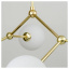 Люстра TK Lighting Fairy 49x42 см Золотисто-белый (TK6470) Изюм