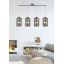Люстра Candellux Nocturno 81x115 см Хром (34-57723) Городок