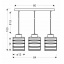 Люстра Candellux Glob 64x100 см Чорний (33-00378) Михайлівка