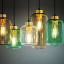Люстра TK Lighting Marco 66x130 см Чорно-золотистий (TK3328) Городок