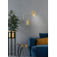 Бра Candellux Hosti 51x39 см Золотистий (21-75468) Ізюм