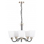 Люстра Candellux Schubert 53x100 см Чорно-золотистий (35-74249) Переяслав-Хмельницький