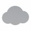Настінний світильник TK Lighting Cloud 38x27 см Сірий (TK4965) Білгород-Дністровський
