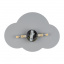 Настінний світильник TK Lighting Cloud 38x27 см Сірий (TK4965) Білгород-Дністровський