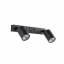 Настінний світильник TK Lighting Top 39x18 см Чорний (TK10277) Сарни