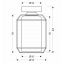 Точечный светильник Candellux Jonera 15x23 см Черный (31-08404) Белая Церковь