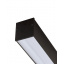 Стельовий світильник Nowodvorski Cl Office 151x6x7 см Чорний (Now10214) Кропивницький