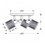 Спот Candellux Canabera 35x17 см Чорний (98-83098) Самбір