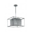 Люстра WunderLicht Yw1305 40x108 см Серебристо-прозрачный (YW1305-44) Житомир