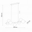 Люстра TK Lighting Estera 27x153 см Графітово-чорний (TK5666) Стрий