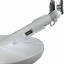 Настільна лампа Polux Optimum 32x18.5x45 см Білий (Pol324979) Ізюм