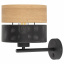 Бра TK Lighting Nicol 20x24 см Чорний (TK6539) Рівне