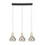 Люстра Candellux Gregory 70x120 см Золотистий (33-79008) Броди