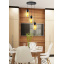 Люстра Candellux Bistro 35x100 см Чорний (33-00576) Павлоград