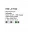 Спот Nova Luce Fuse 6x12.3x18 см Чорний (Nova9170102) Переяслав-Хмельницький