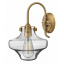 Бра Hinkley Lighting Конгрес 22.2x33 см Помаранчевий (HK-CONGRESS1-B-BC) Київ