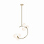 Люстра Zuma Line Molecule 54x27x134 см Золотистий (ZuP0454-06Q-F7AA) Суми