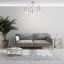 Люстра Candellux Luk 60x36 см Хром (33-70746) Львів